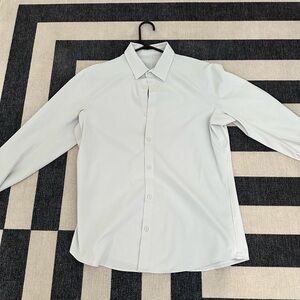 Lululemon Airing Easy Long Sleeve Gray Size L